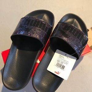 Brand new puma slides